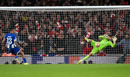 Champions League: convocados por Dorival perdem pênaltis, e Arsenal elimina Porto