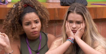Pitel e Yasmin Brunet falaram sobre a saída de Wanessa Camargo do BBB24
