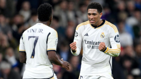 Vini Jr. e Bellingham brilharam em classificação contra o Leipzig