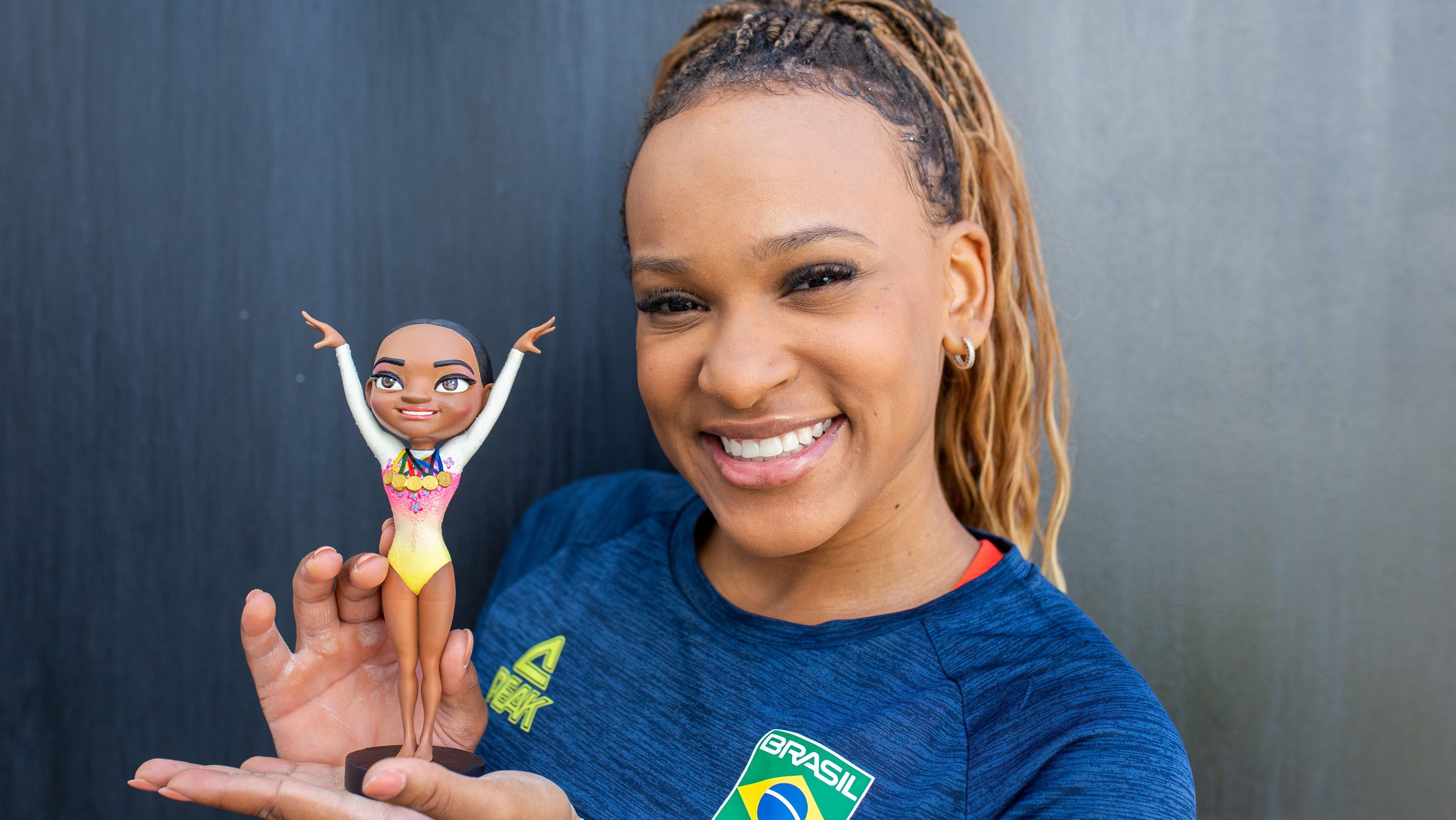 Rebeca Andrade, ginasta brasileira