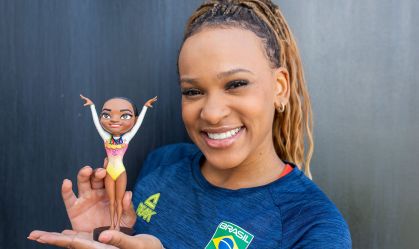 Rebeca Andrade, ginasta brasileira