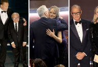 Atores se reencontram no Oscar e promovem momentos históricos; confira