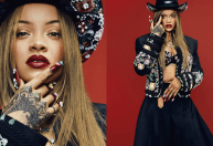 Fãs de Rihanna cogitam colaboração com Beyoncé após ensaio fotográfico