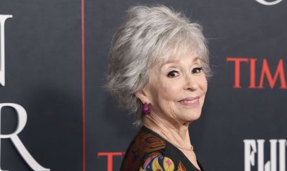 Atriz Rita Moreno, de 92 anos, ganhou o Oscar de Melhor Atriz Coadjuvante em 1962