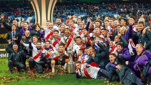 River Plate bateu o rival Boca Juniors na final da Libertadores 2018, que precisou ser em Madri, no Santiago Bernabéu, por conta da rivalidade