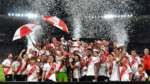River Plate conquistou a Supercopa Argentina sobre o Estudiantes de La Plata