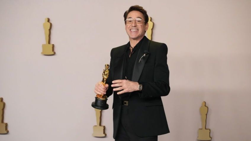 Robert Downey Jr levou o prêmio de Melhor Ator Coadjuvante por "Oppenheimer" / Jeff Kravitz/FilmMagic