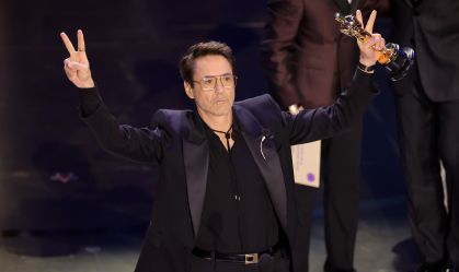 Robert Downey Jr. responde piada de Jimmy Kimmel no Oscar sobre uso de drogas