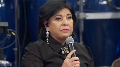 Roberta Miranda participou do "Altas Horas" no último sábado (16)