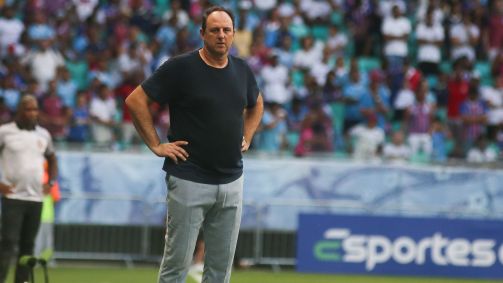 Rogério Ceni: técnico do Bahia