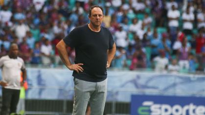 Rogério Ceni: técnico do Bahia