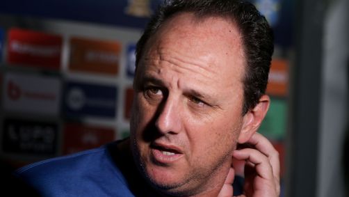 Rogério Ceni, técnico do Bahia
