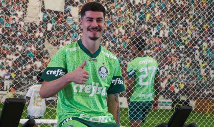 Palmeiras acerta empréstimo de meia ao Ceará; veja detalhes