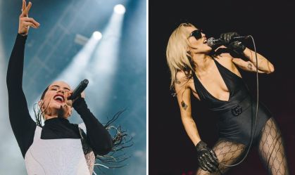Rosalía e Miley Cyrus já se apresentaram no Lollapalooza Brasil