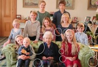 Foto da Rainha Elizabeth tirada por Kate Middleton foi alterada, diz agência