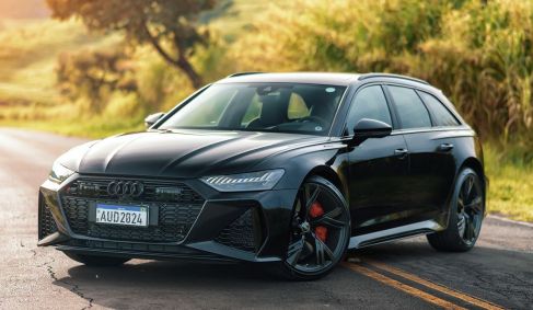 Audi RS 6 Avant chega ao Brasil com muito desempenho