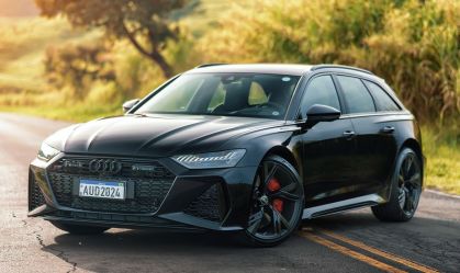 Audi RS 6 Avant chega ao Brasil com muito desempenho