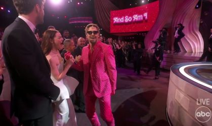 Ryan Gosling cantou "I'm Just Ken?" no Oscar