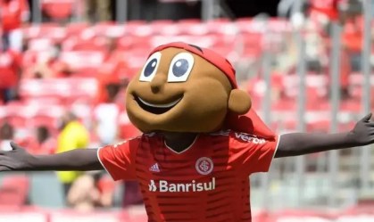 Saci, mascote do Internacional