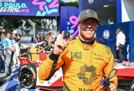 Fórmula E: Sam Bird vence na última volta; brasileiros não pontuam
