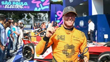 Sam Bird, piloto da McLaren