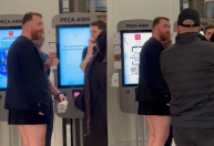 Fã revela ter flagrado Sam Smith em fast-food na Paulista e posta vídeo