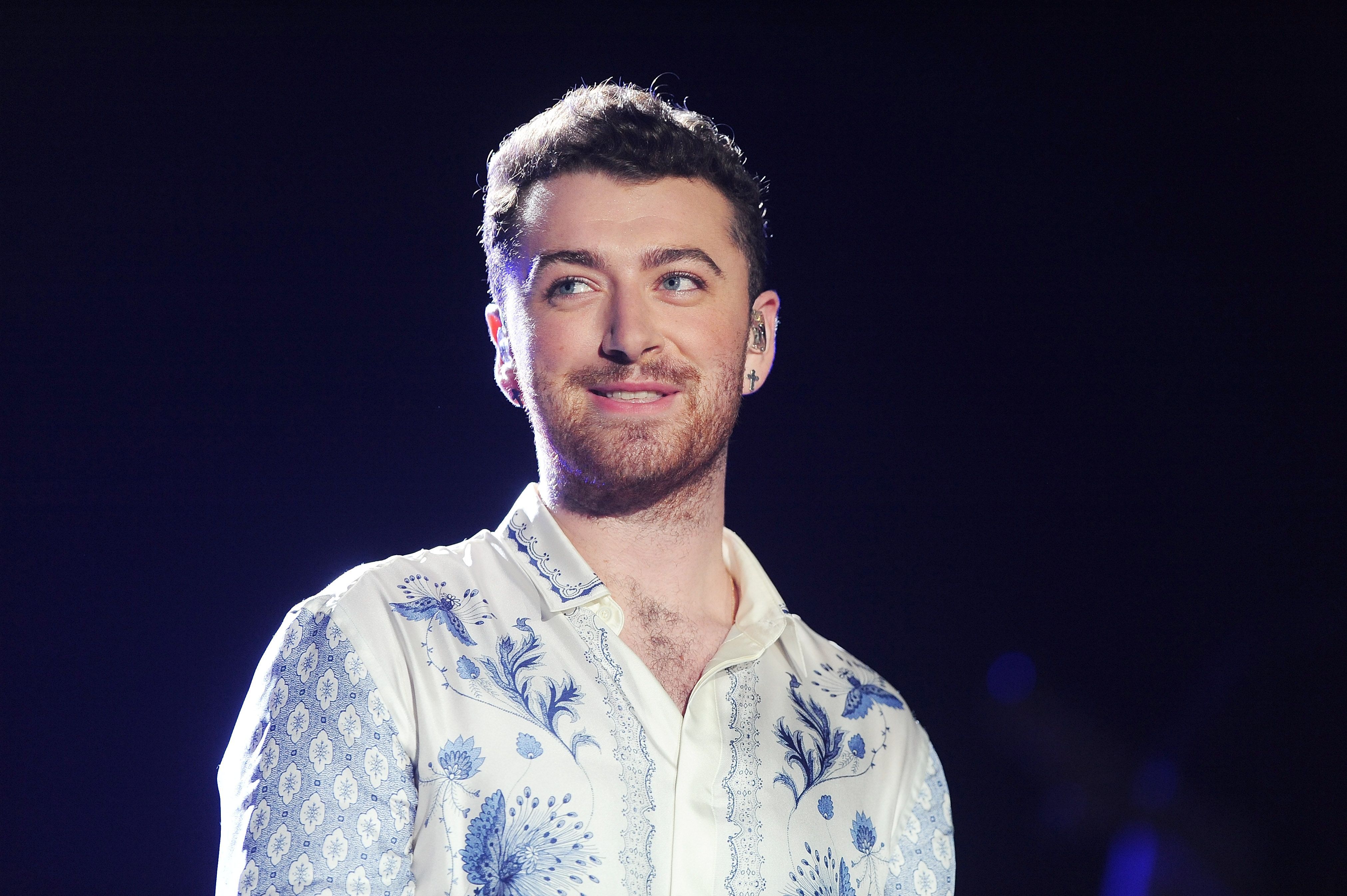 A primeira apresentação de Sam Smith no Brasil aconteceu em 2015, no Rock in Rio / Dave J Hogan/Getty Images