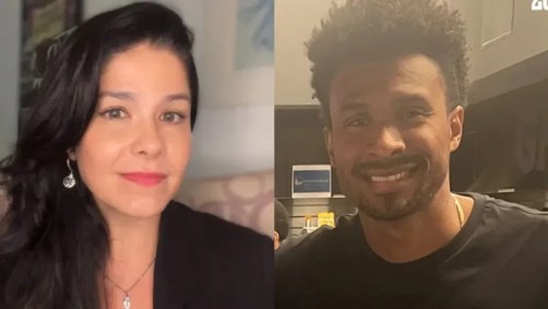 Samara Felippo, atriz, e Leandrinho, ex-jogador de basquete