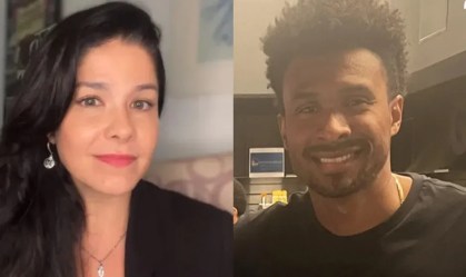 Samara Felippo, atriz, e Leandrinho, ex-jogador de basquete