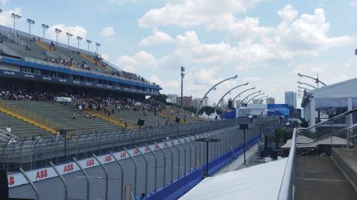 Sambódromo do Anhembi, em São Paulo
