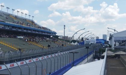 Fórmula E terá fan fest no Sambódromo do Anhembi, em São Paulo