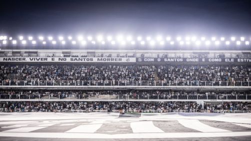 Vila Belmiro, casa do Santos FC