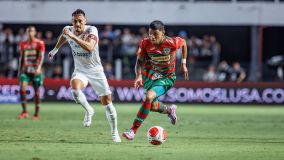 Lance de Santos 0 x 0 Portuguesa pelo Paulistão