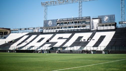 Estádio São Januário, casa do Vasco