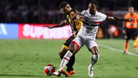 Lance de São Paulo 1 x 1 Novorizontino pelo Paulistão