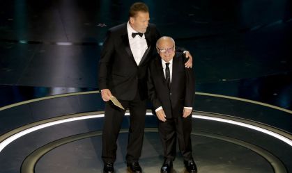 Arnold schwarzenegger e Danny DeVito se unem no Oscar 2024