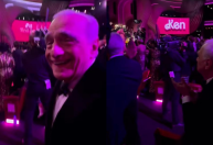 Filha de Scorsese posta reação do cineasta durante performance de "I'm Just Ken"