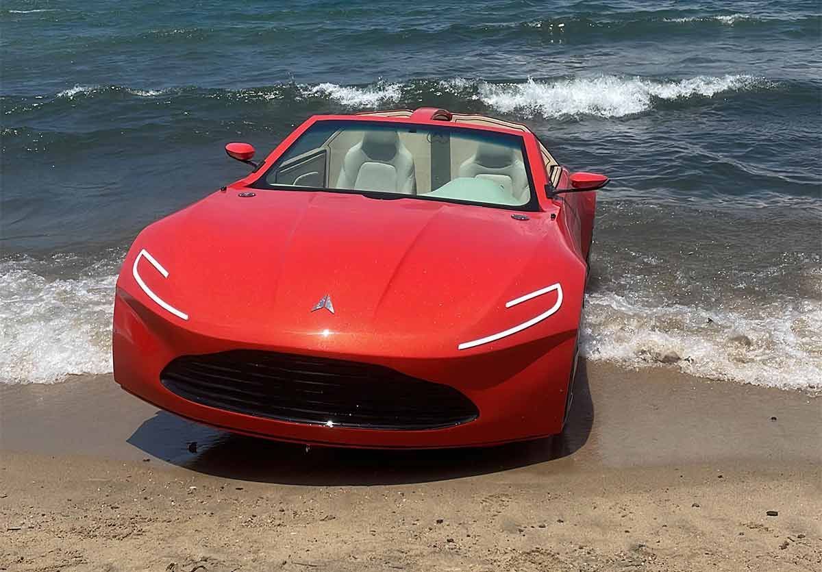 Destaque do modelo da lancha é o design inspirado em carros superesportivos /Divulgação