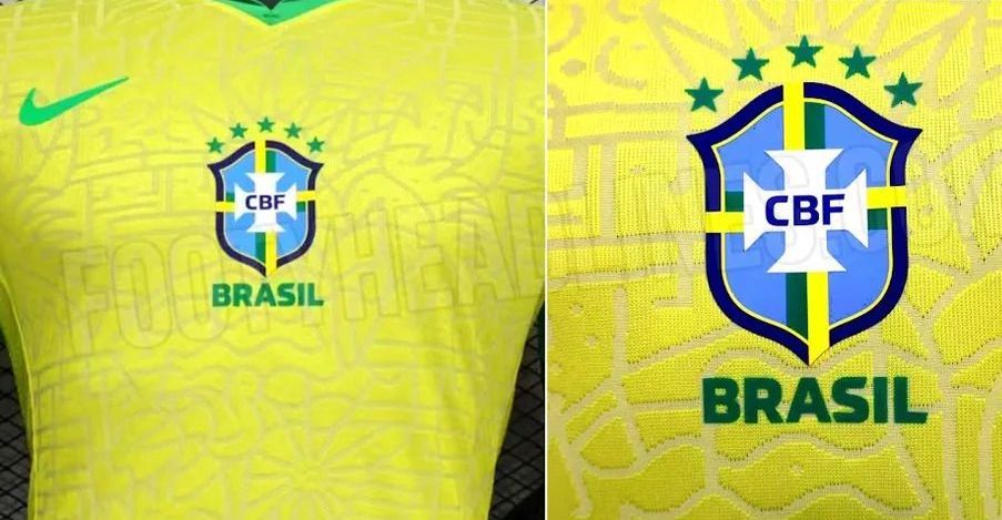 Nova camisa da Seleção Brasileira