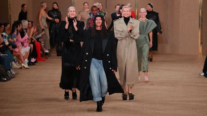 Desfile Balmain na Semana de Moda de Paris 2024