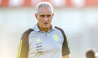 Cenário no Flamengo faz Tite reavaliar estratégia na final do Carioca