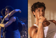 Shawn Mendes faz participação surpresa em show de Niall Horan