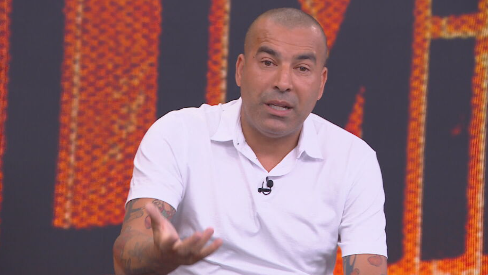 Sheik criticou a atual gestão do Corinthians, de Augusto Melo