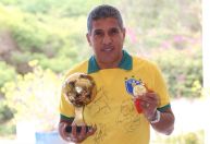 Ex-Seleção é perguntado sobre Vini Jr e fala em racismo reverso; veja