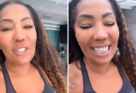 Após eliminação, mãe de Ludmilla manda recado para Leidy Elin: 