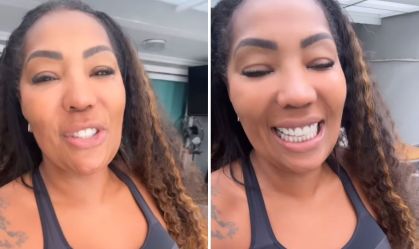 Após eliminação, mãe de Ludmilla manda recado para Leidy Elin: "Boa sorte"