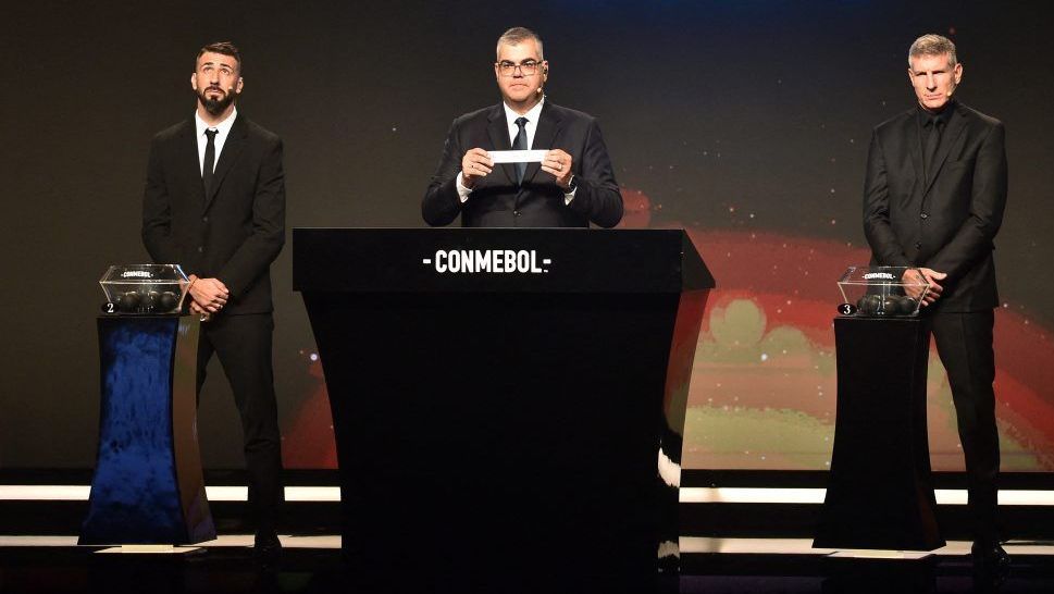 Conmebol realizou o sorteio dos grupos da Copa Libertadores