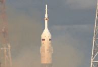 Nave russa Soyuz é lançada à Estação Espacial Internacional dois dias após falha