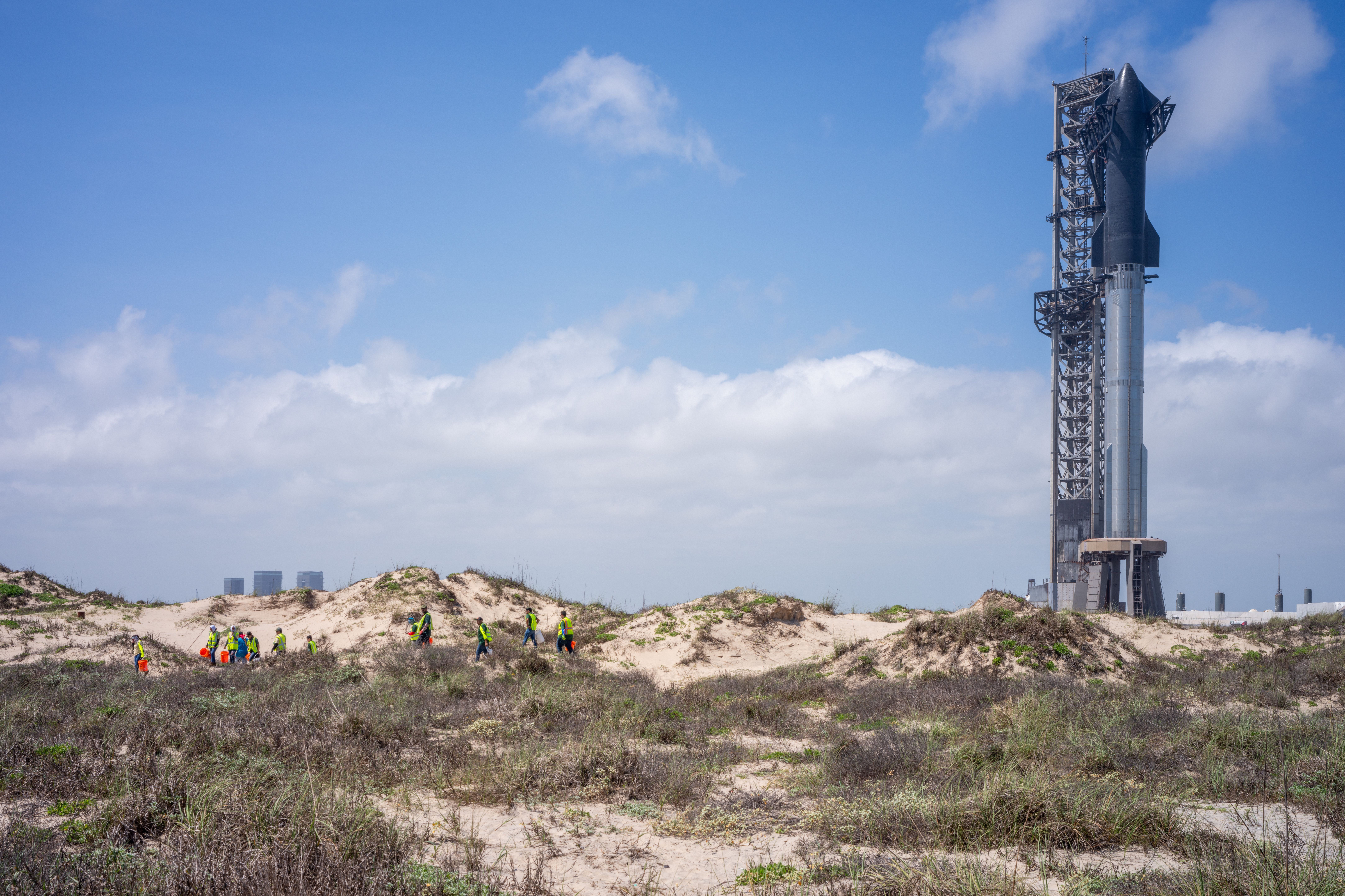 SpaceX Launches Its Starship Rocket For Its Third Orbital Test