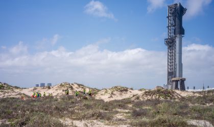 SpaceX Launches Its Starship Rocket For Its Third Orbital Test